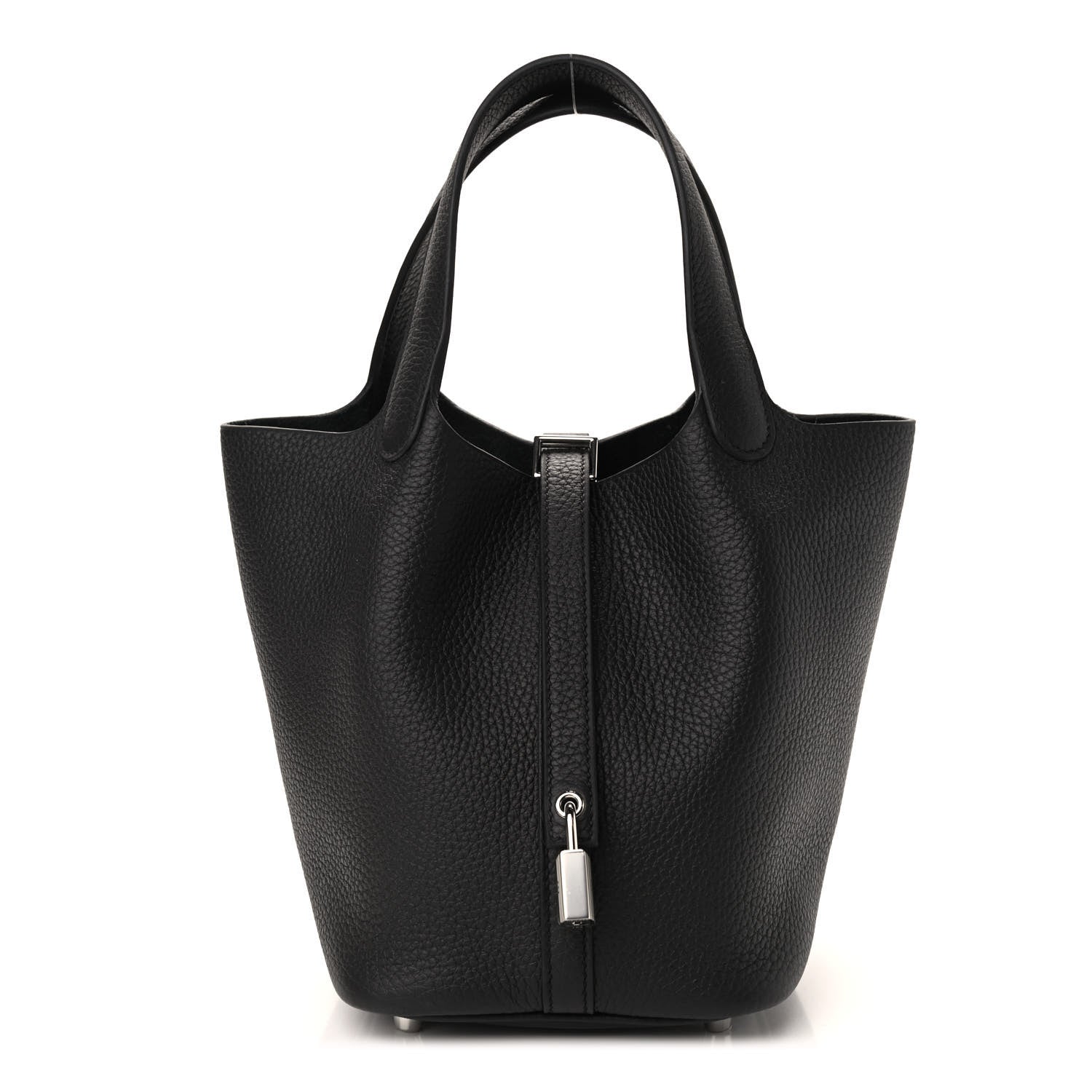 Hermes Taurillon Clemence Picotin Lock 18 PM Black 1 of 9