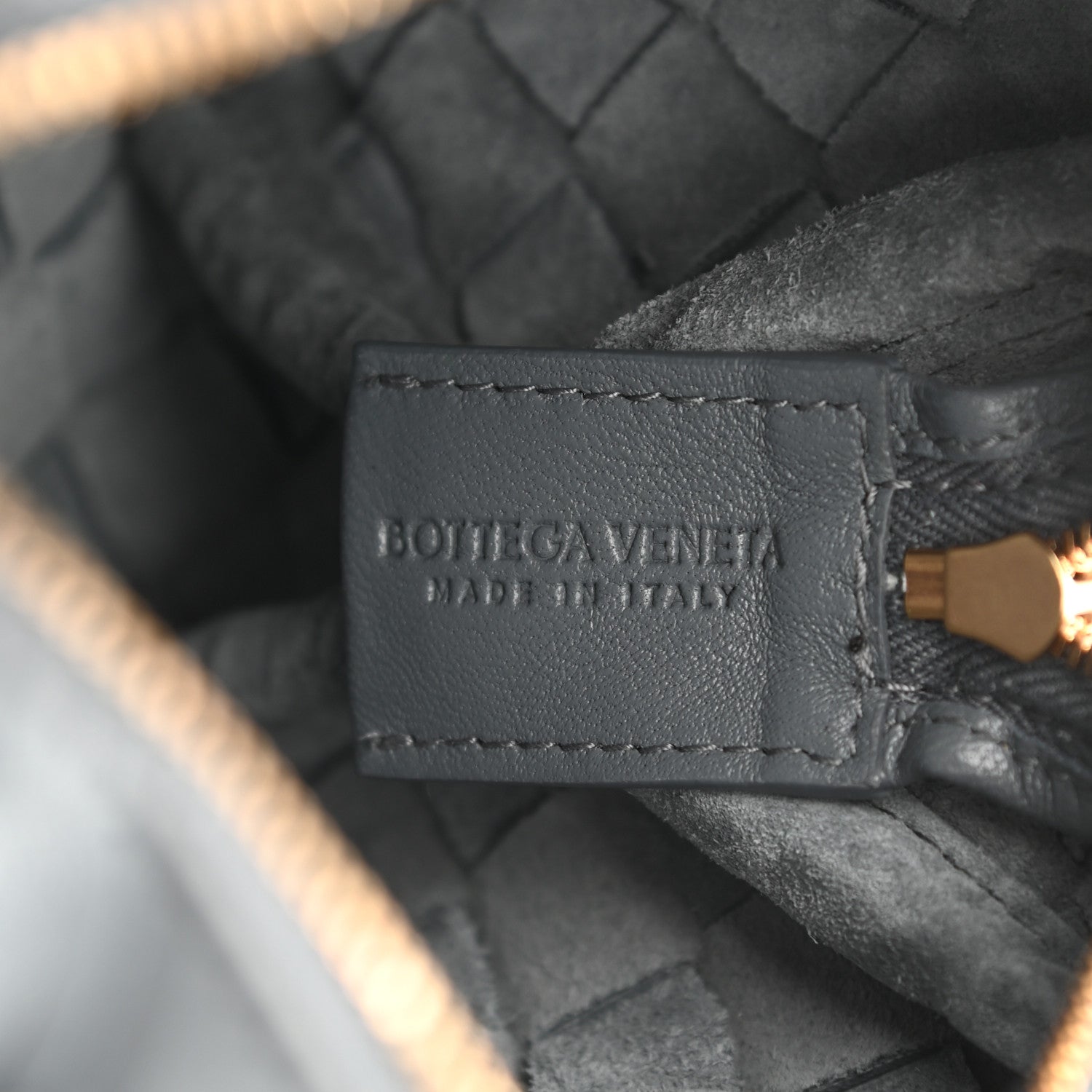 Bottega Veneta Nappa Intrecciato Mini Loop Camera Bag Thunder 6 of 9