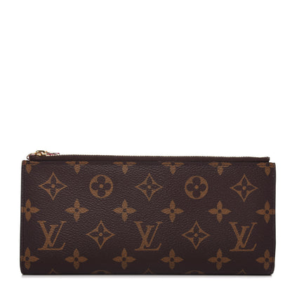 Louis Vuitton Monogram Adele Wallet Fuchsia 1 of 7
