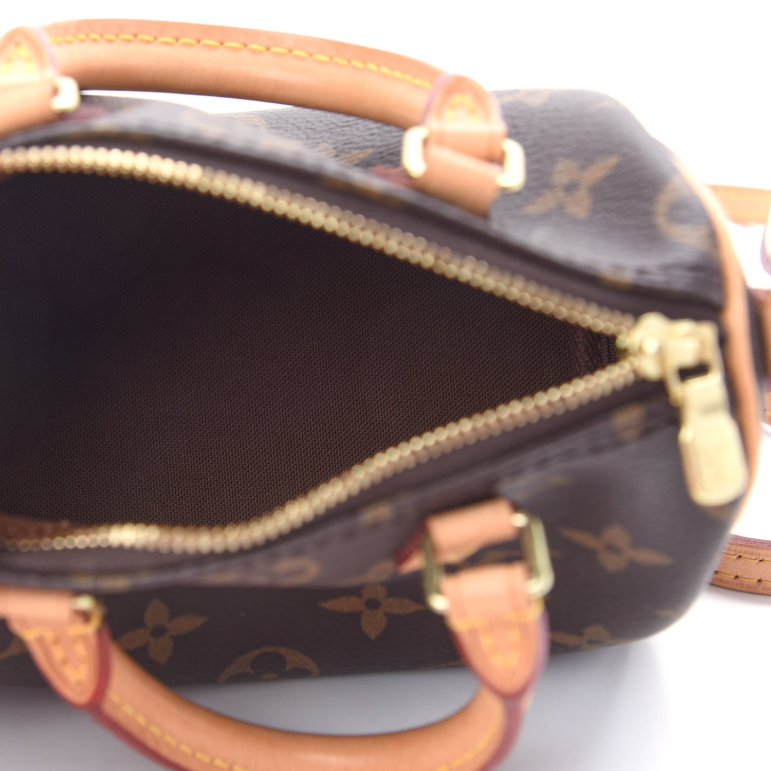Louis Vuitton Monogram Nano Speedy 5 of 9