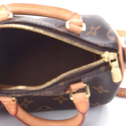 Louis Vuitton Monogram Nano Speedy 5 of 9