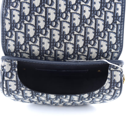Christian Dior Oblique Medium Bobby Flap Blue 5 of 10