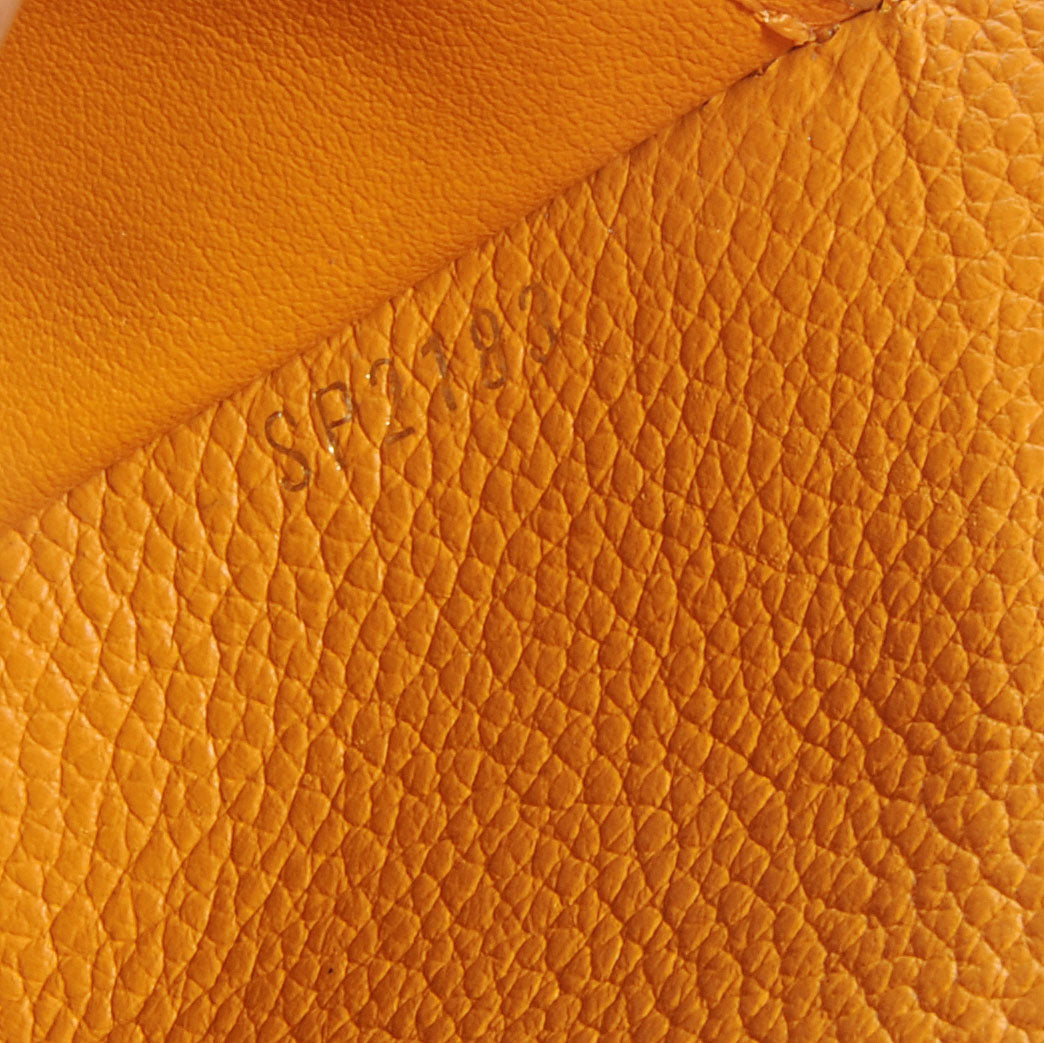 Louis Vuitton Empreinte Compact Curieuse Wallet Safran 9 of 10