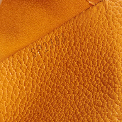Louis Vuitton Empreinte Compact Curieuse Wallet Safran 9 of 10