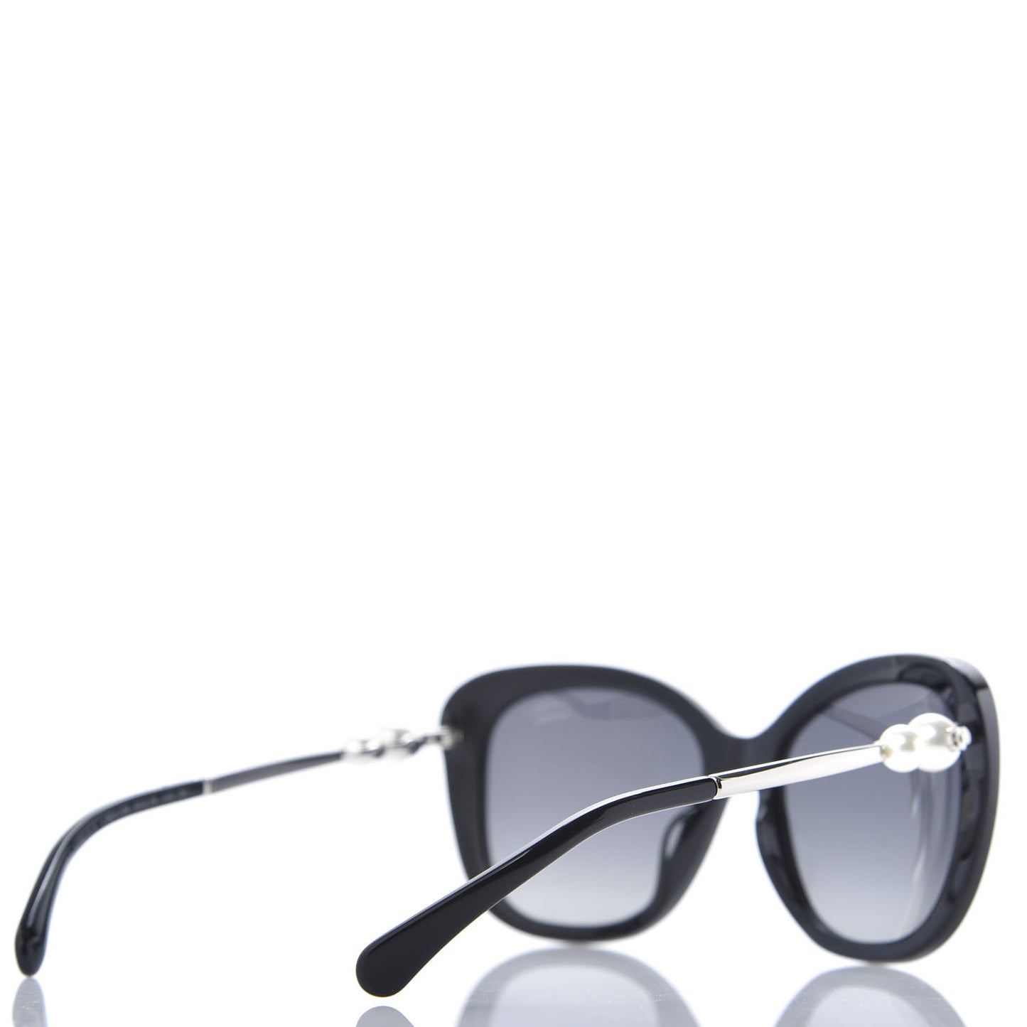 Pearl Square Polarized Sunglasses 5427-H Black