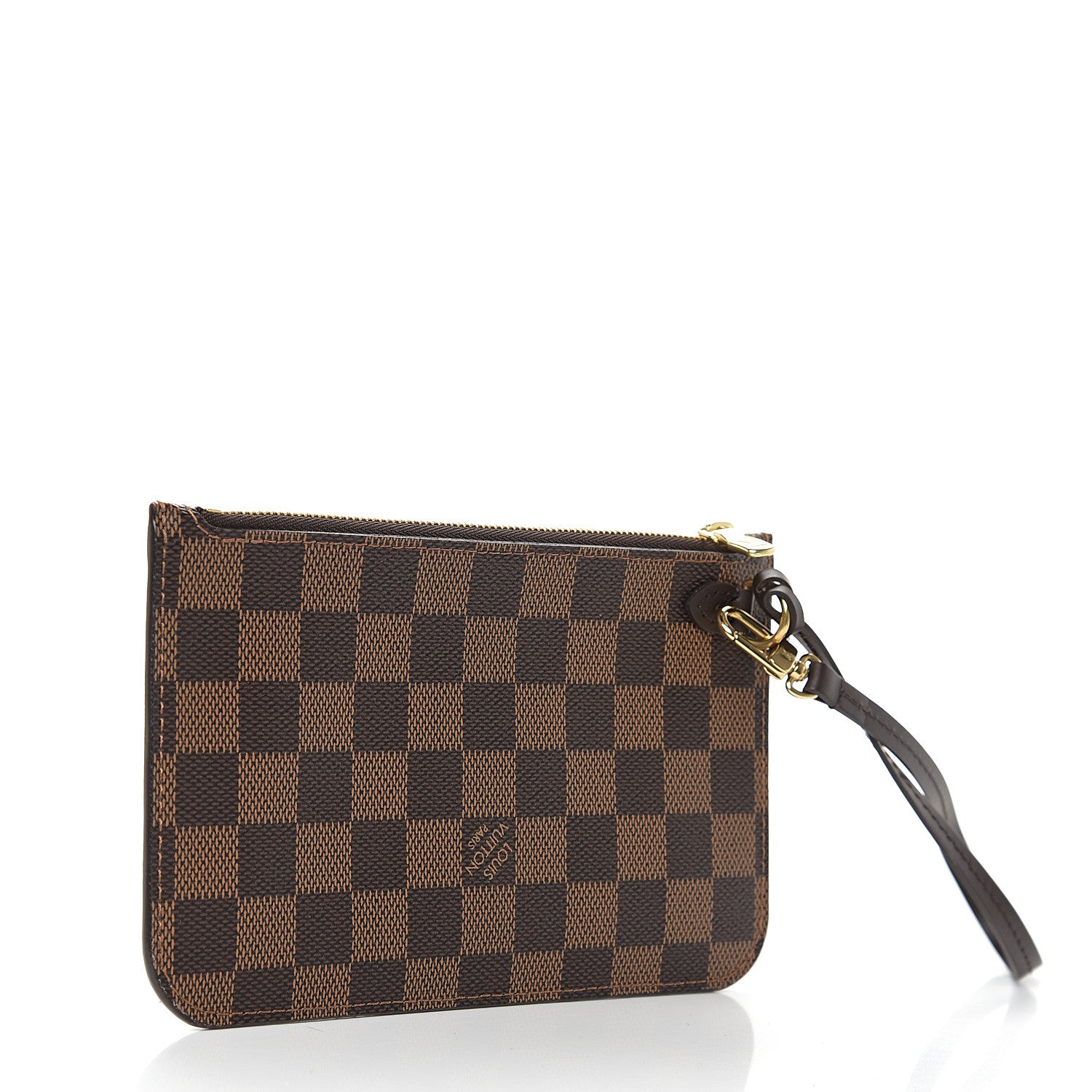 Louis Vuitton Damier Ebene Neverfull PM Pochette 2 of 5