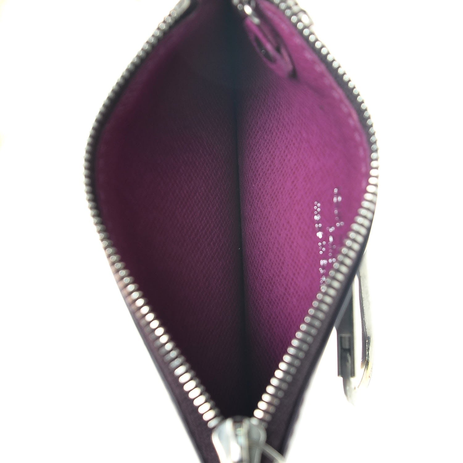 Louis Vuitton Epi Key Pouch Cassis 5 of 7