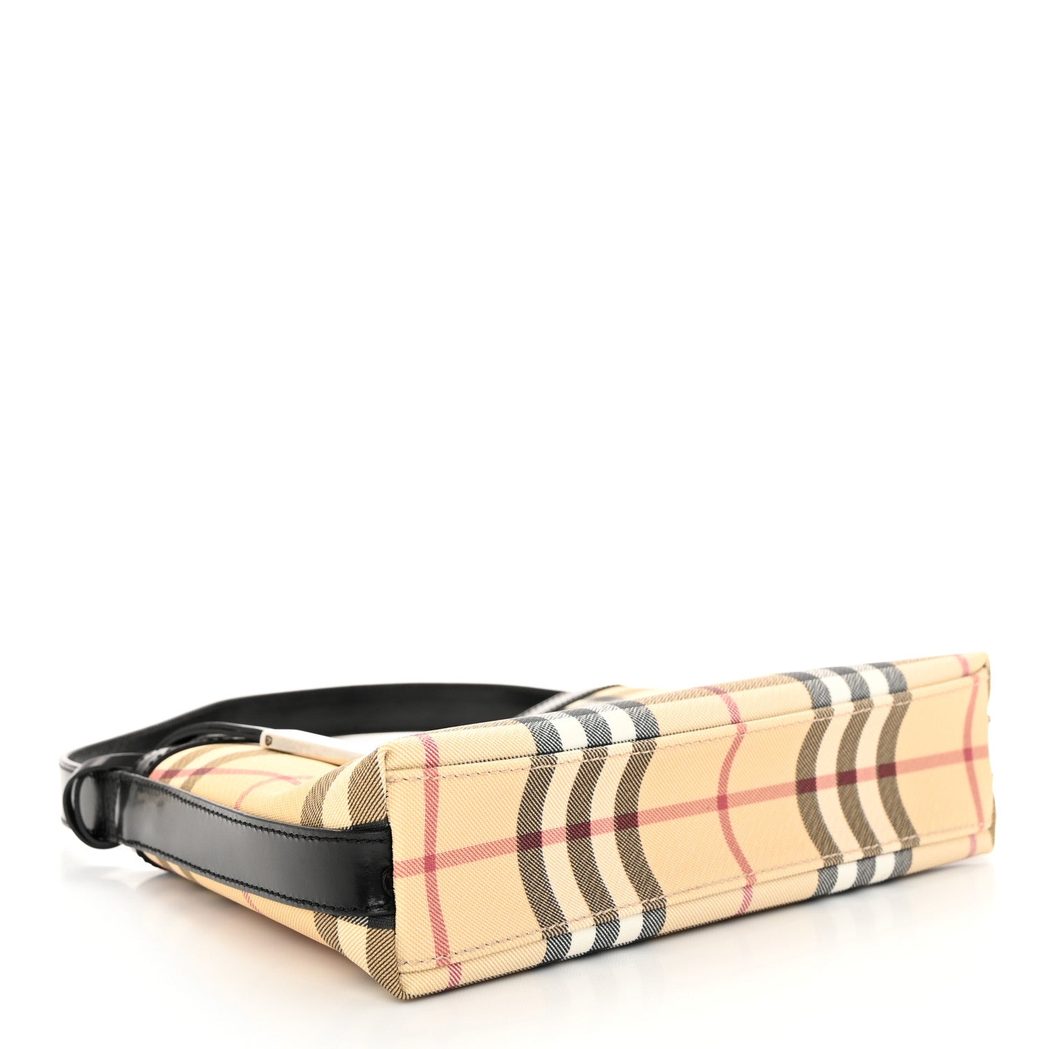 Burberry House Check Shoulder Bag Black 4 of 9