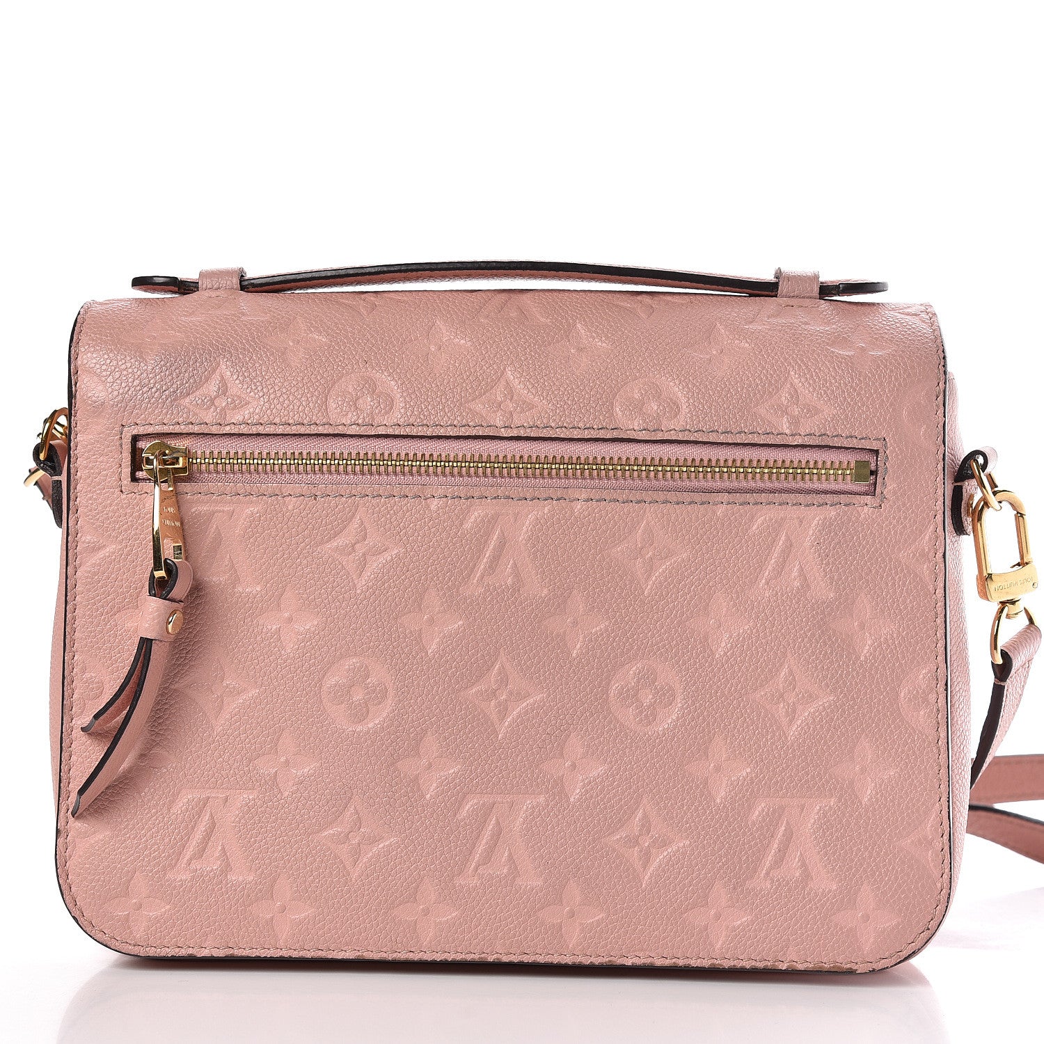 Louis Vuitton Empreinte Pochette Metis Rose Poudre 13 of 17