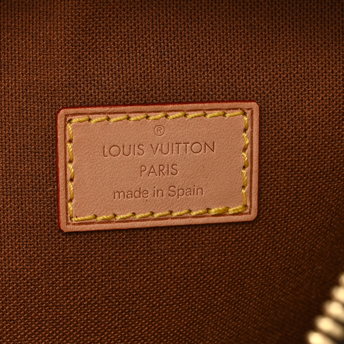 Louis Vuitton Monogram Pochette Gange 6 of 10