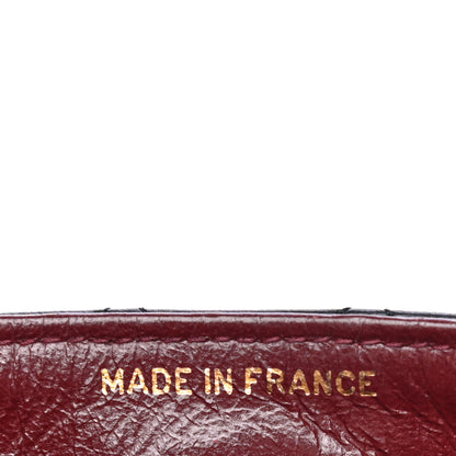 Chanel Lambskin Quilted Micro Mini Flap Bag Black 6 of 24