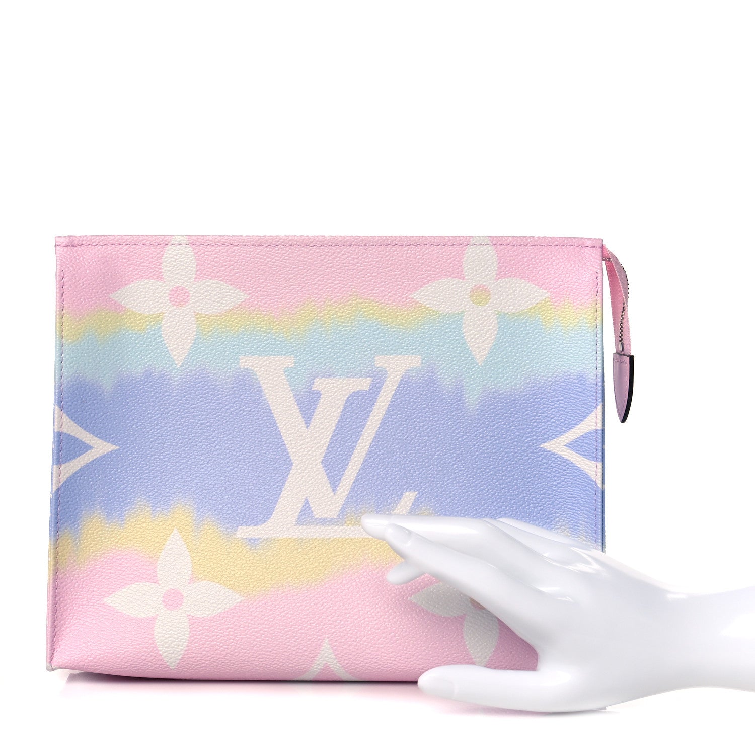 Louis Vuitton Monogram Escale Toiletry Pouch 26 Pastel 2 of 10