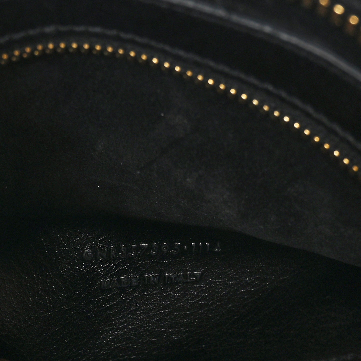 Smooth Calfskin Small Monogram Cabas Black