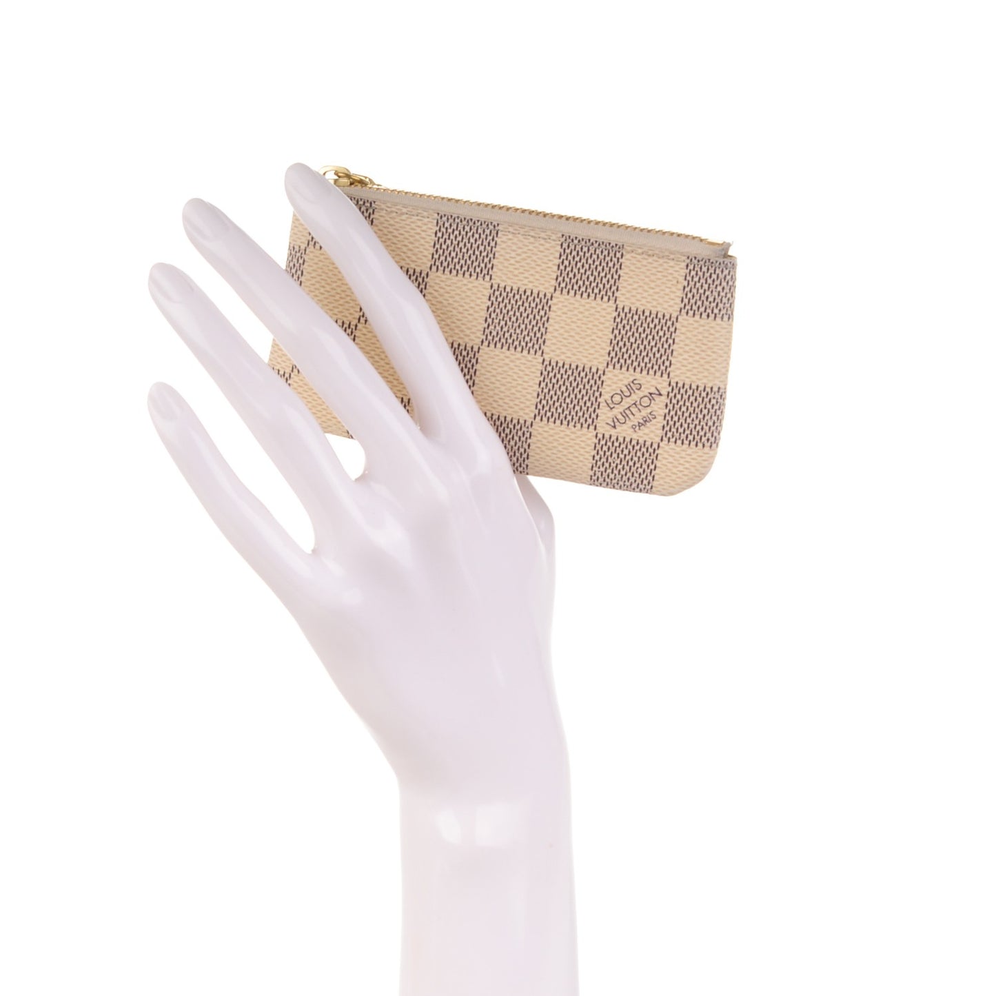 Damier Azur Key Pouch