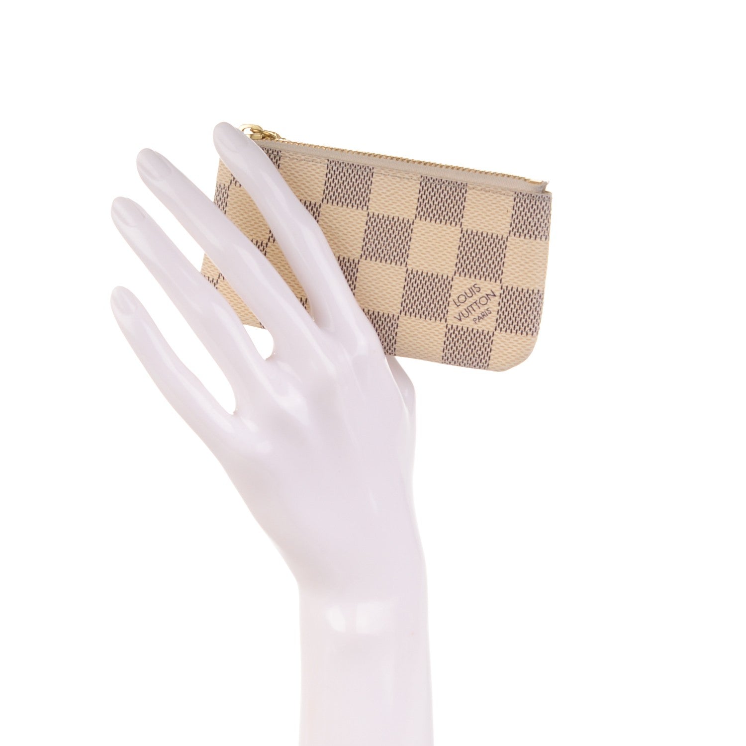 Louis Vuitton Damier Azur Key Pouch 2 of 8