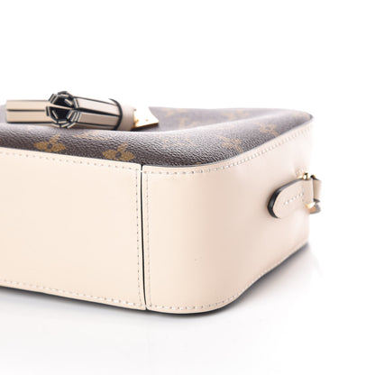 Louis Vuitton Monogram Saintonge Creme 6 of 9