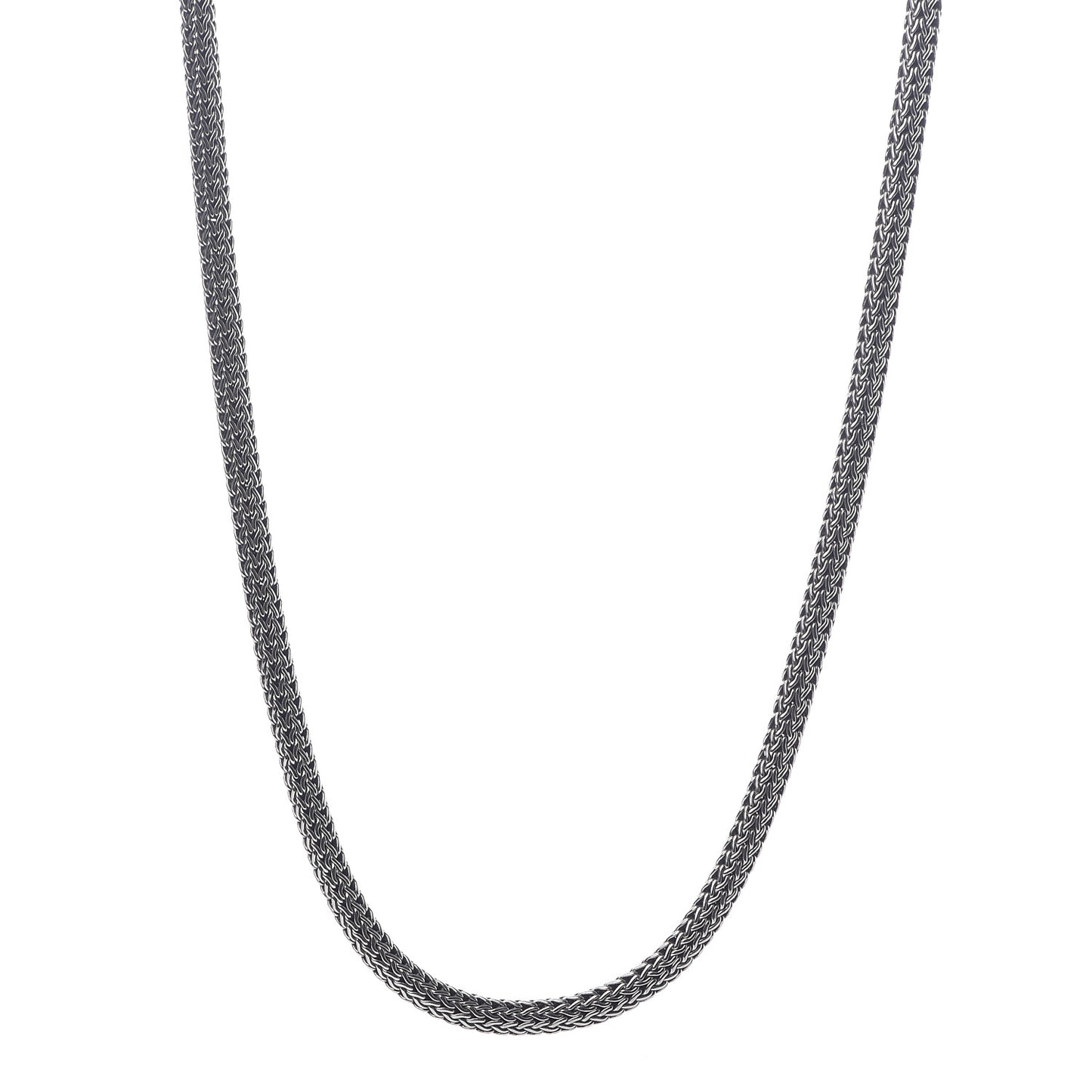 Sterling Silver 5mm Classic Chain Necklace