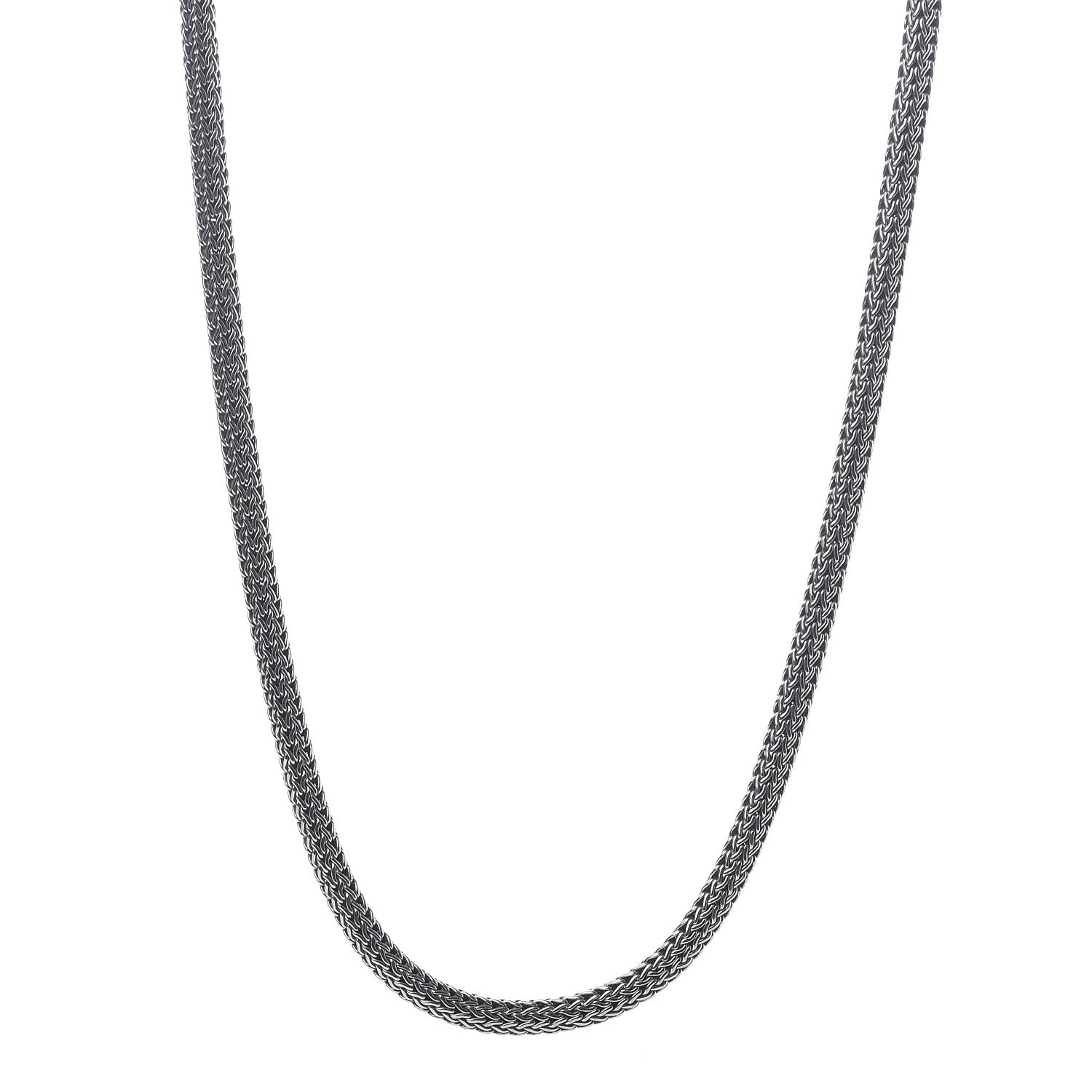 John Hardy Sterling Silver 5mm Classic Chain Necklace 1 of 4