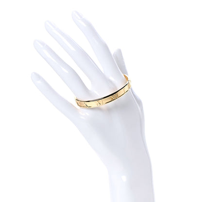 Tiffany 18K Yellow Gold Atlas Cuff Bracelet 2 of 5