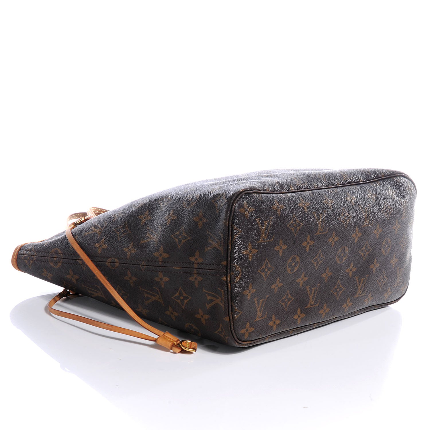 Louis Vuitton Monogram Neverfull MM 4 of 8