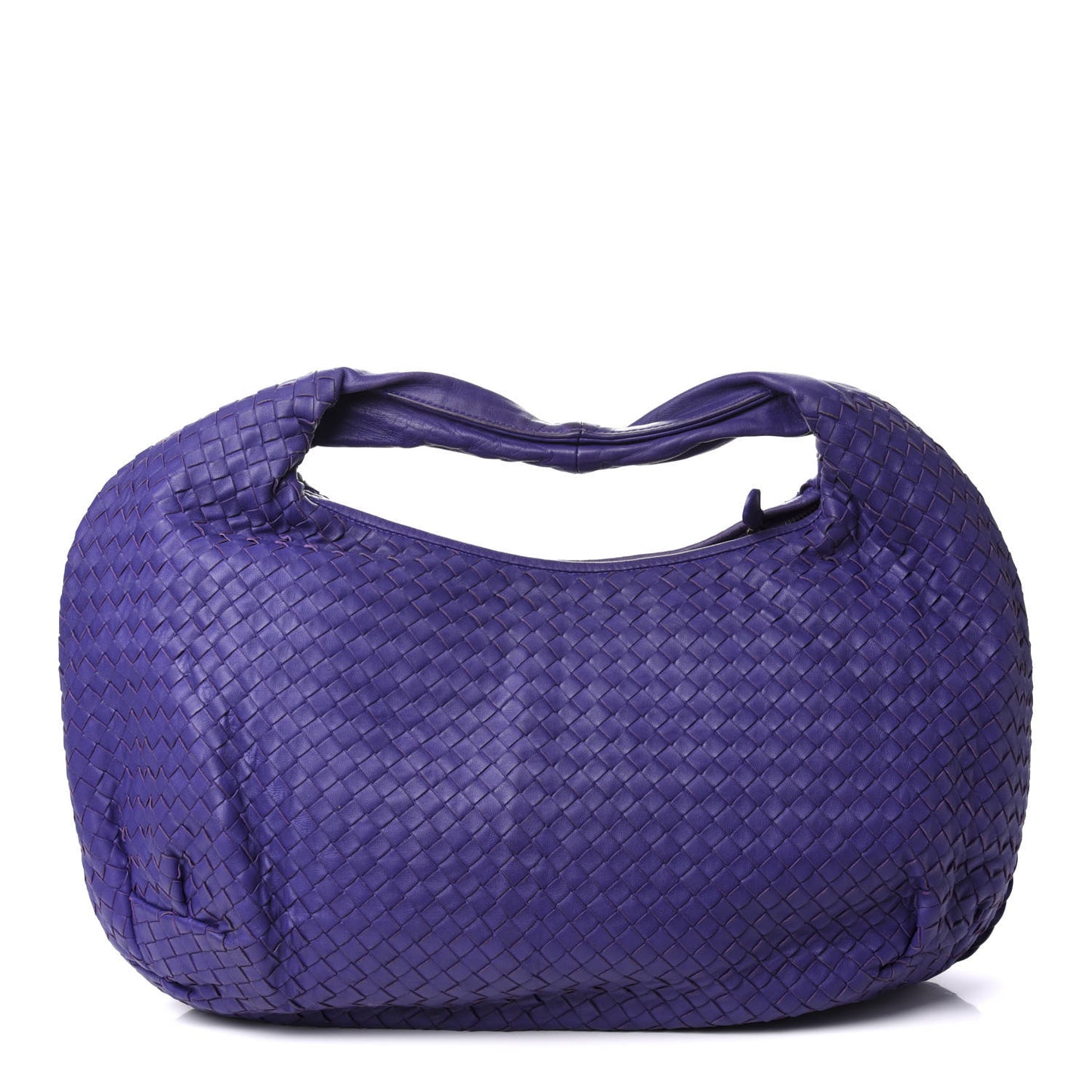 Nappa Intrecciato Large Belly Veneta Hobo Anemone
