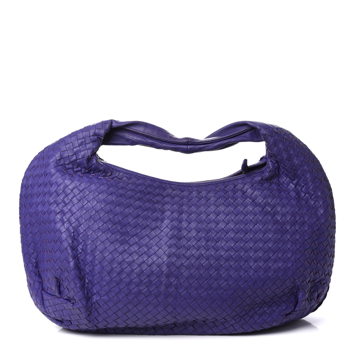 Bottega Veneta Nappa Intrecciato Large Belly Veneta Hobo Anemone 1 of 9