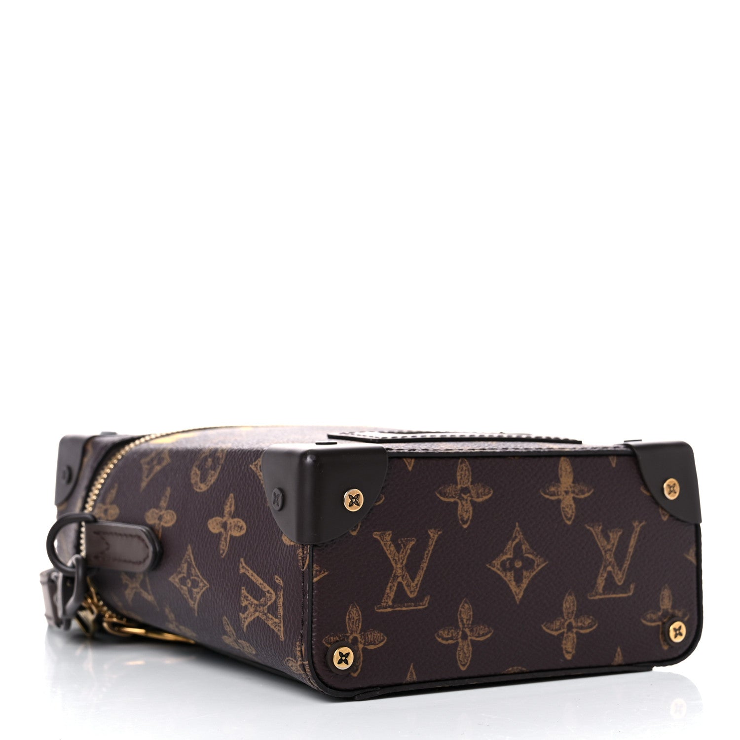 Louis Vuitton Monogram N°7 Vertical Box Trunk 4 of 14