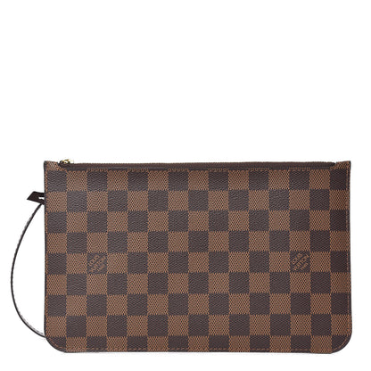 Louis Vuitton Damier Ebene Neverfull MM GM Pochette 1 of 8