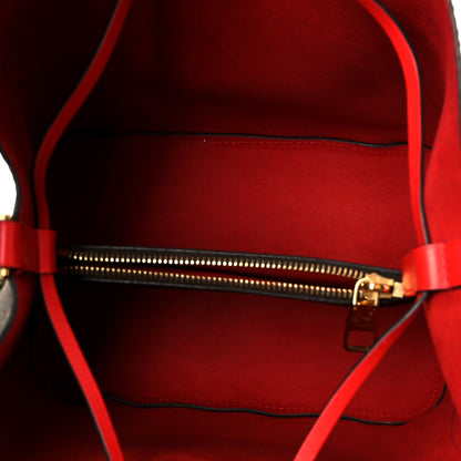 Louis Vuitton Monogram Neonoe MM Coquelicot 5 of 10