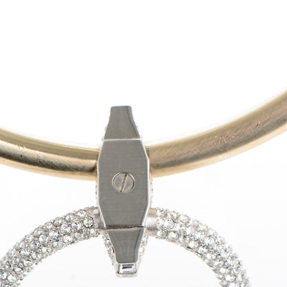 Chanel Crystal CC Choker Necklace Gold 5 of 6