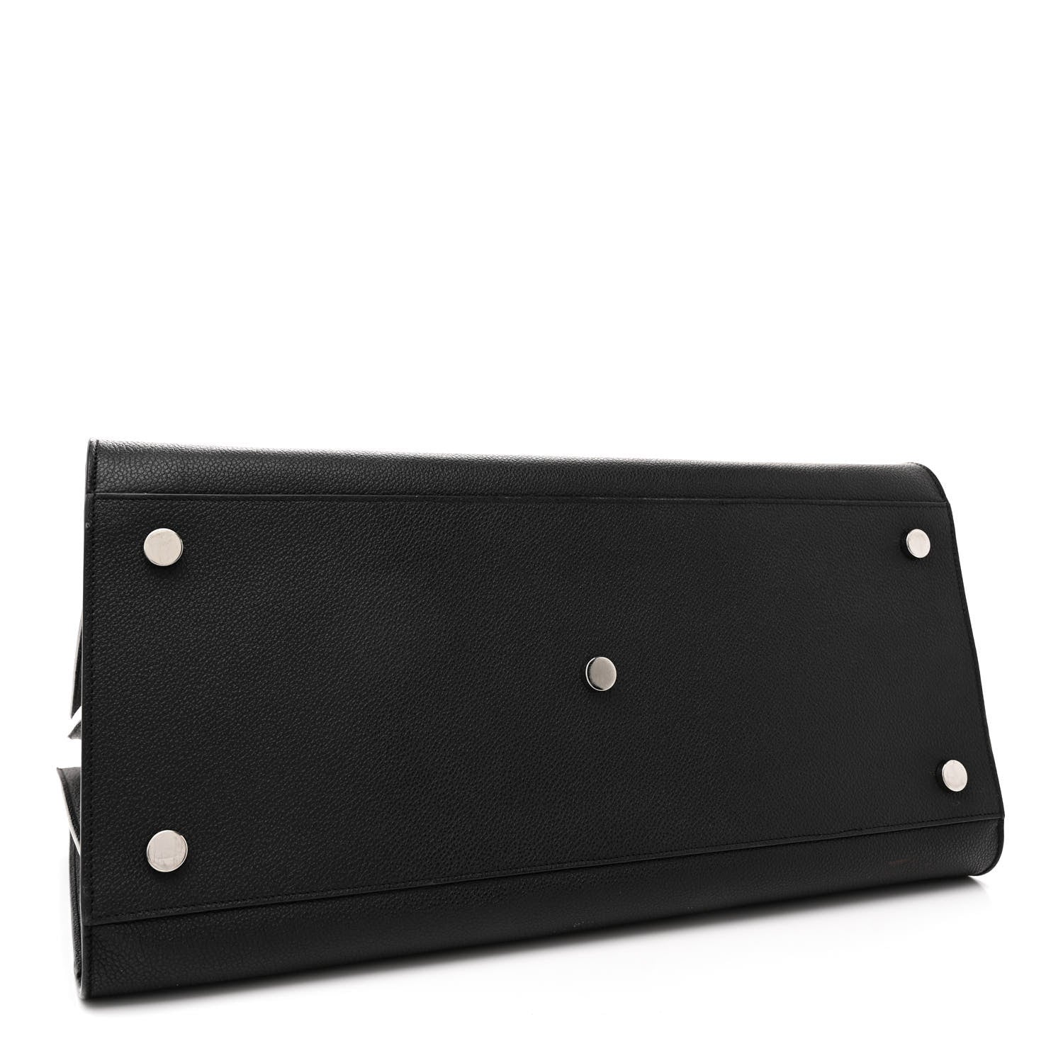 Saint Laurent Calfskin Large Sac de Jour Carryall Black 4 of 14