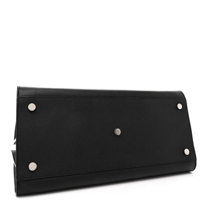 Saint Laurent Calfskin Large Sac de Jour Carryall Black 4 of 14