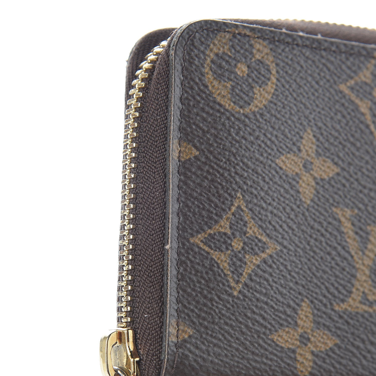 Louis Vuitton Monogram Clemence Wallet Fuchsia 9 of 10