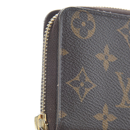 Louis Vuitton Monogram Clemence Wallet Fuchsia 9 of 10