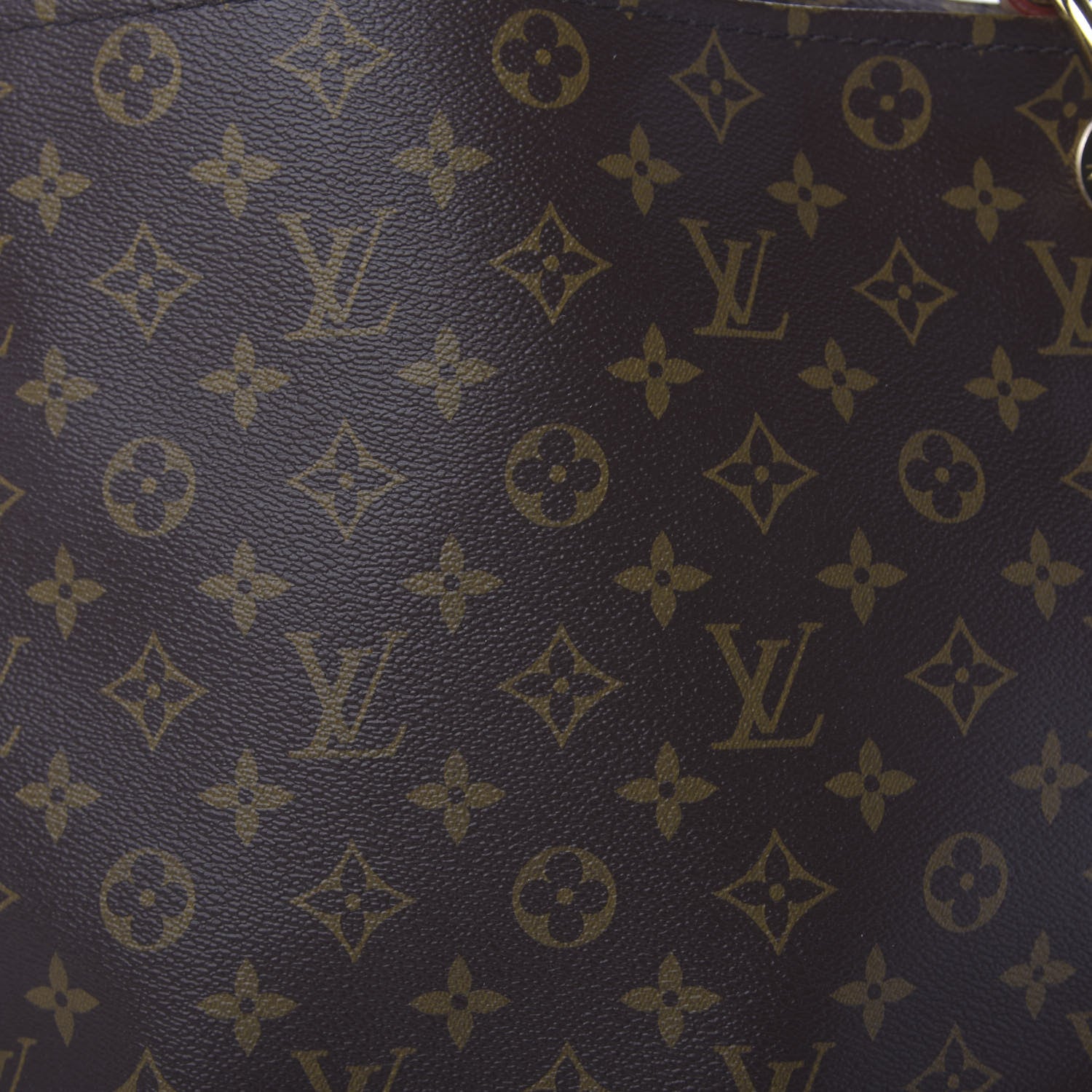 Louis Vuitton Monogram Artsy MM 9 of 14