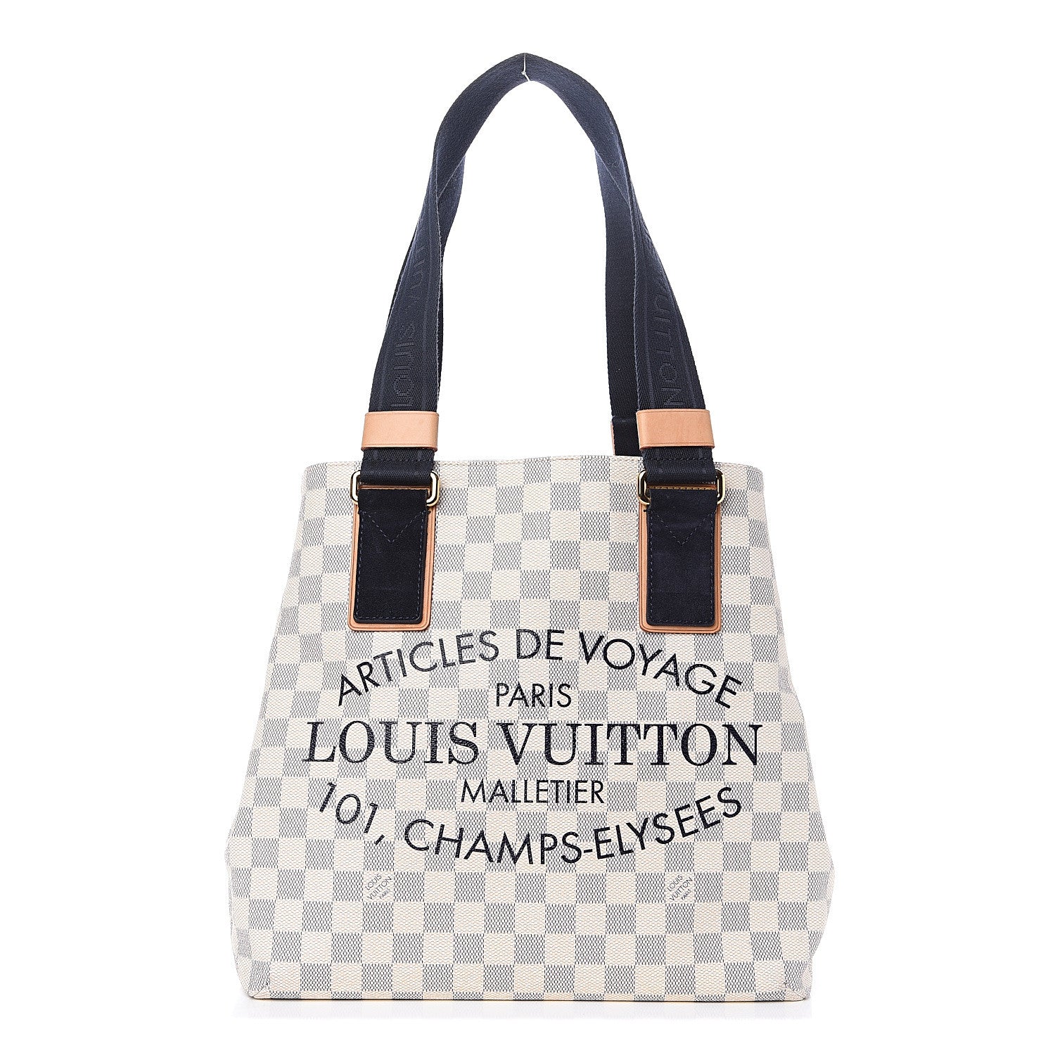 Louis Vuitton Damier Azur Beach Cabas PM 1 of 11