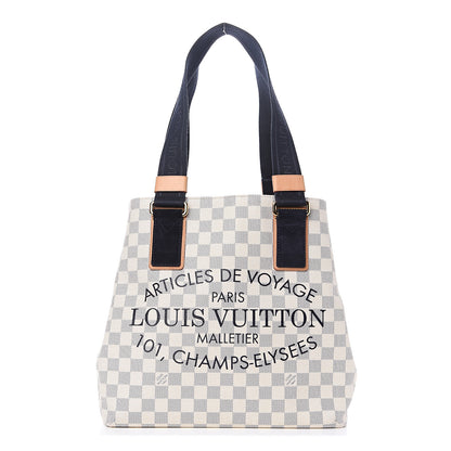 Louis Vuitton Damier Azur Beach Cabas PM 1 of 11
