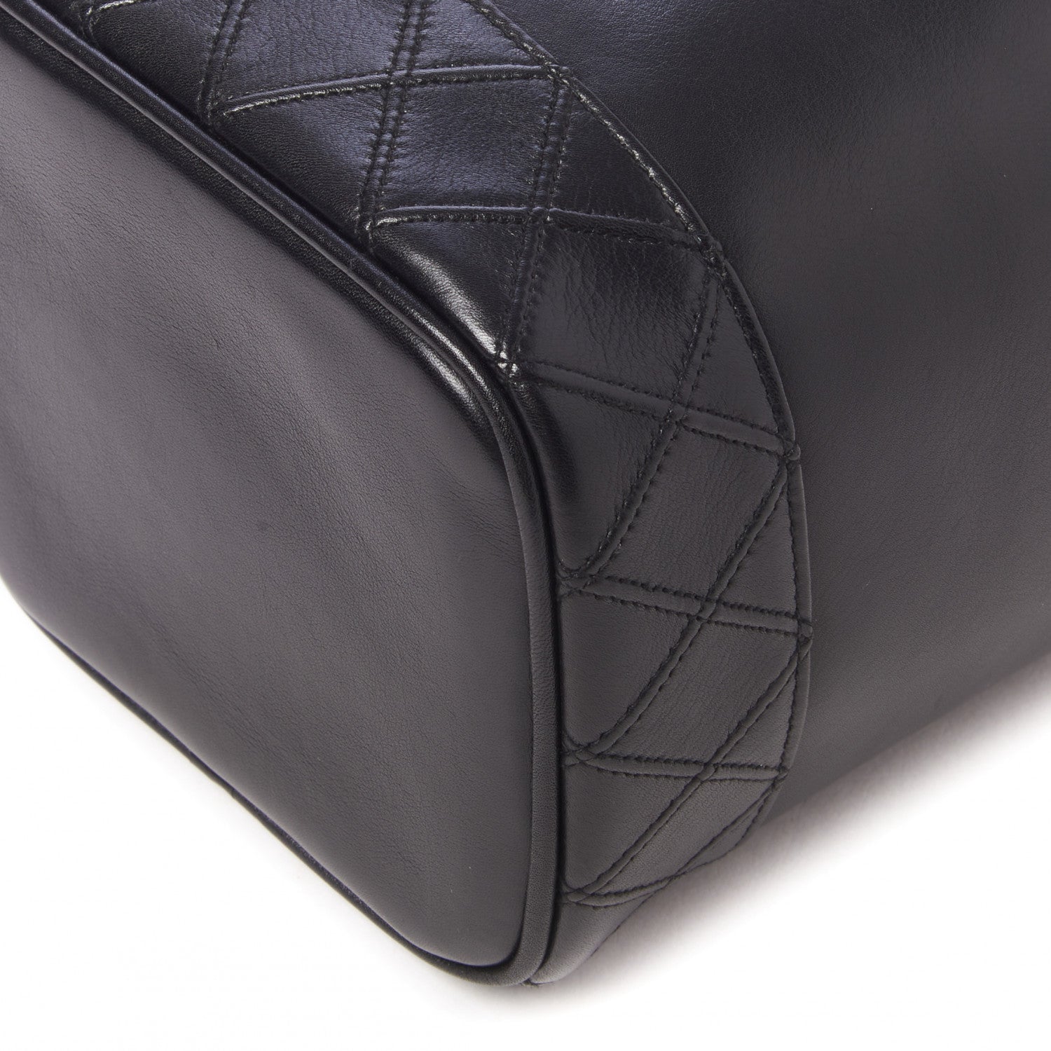 Chanel Lambskin Vanity Cosmetic Bag Black 4 of 9