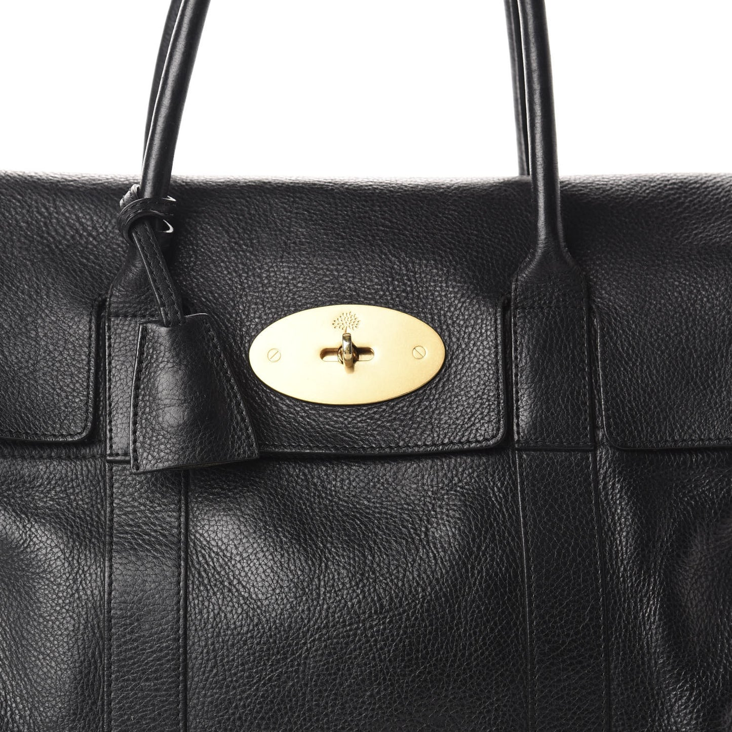 Natural Leather Bayswater Black