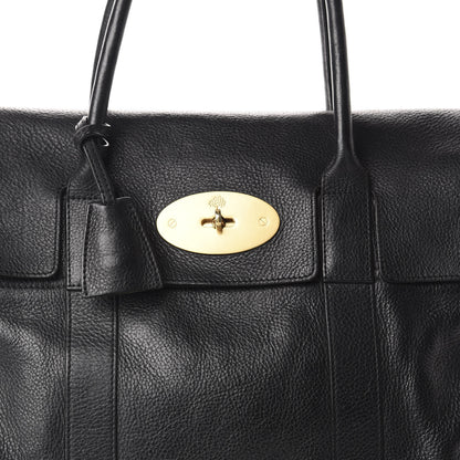 Mulberry Natural Leather Bayswater Black 10 of 10