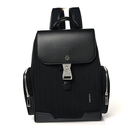 Rimowa Canvas Calfskin Never Still Small Backpack Black 1 of 9