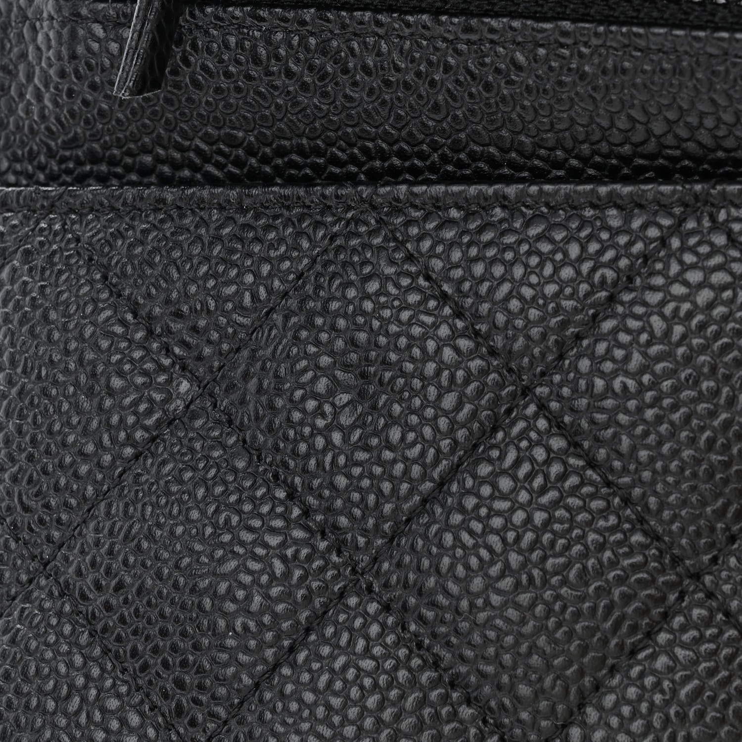 Chanel Caviar Quilted Wallet on Chain WOC Black 12 of 12