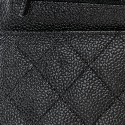 Chanel Caviar Quilted Wallet on Chain WOC Black 12 of 12