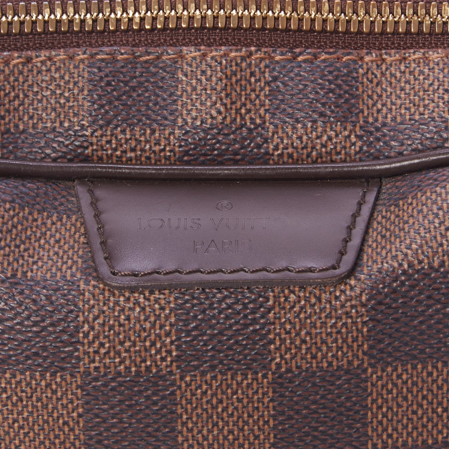 Louis Vuitton Damier Ebene Rivington PM 8 of 9