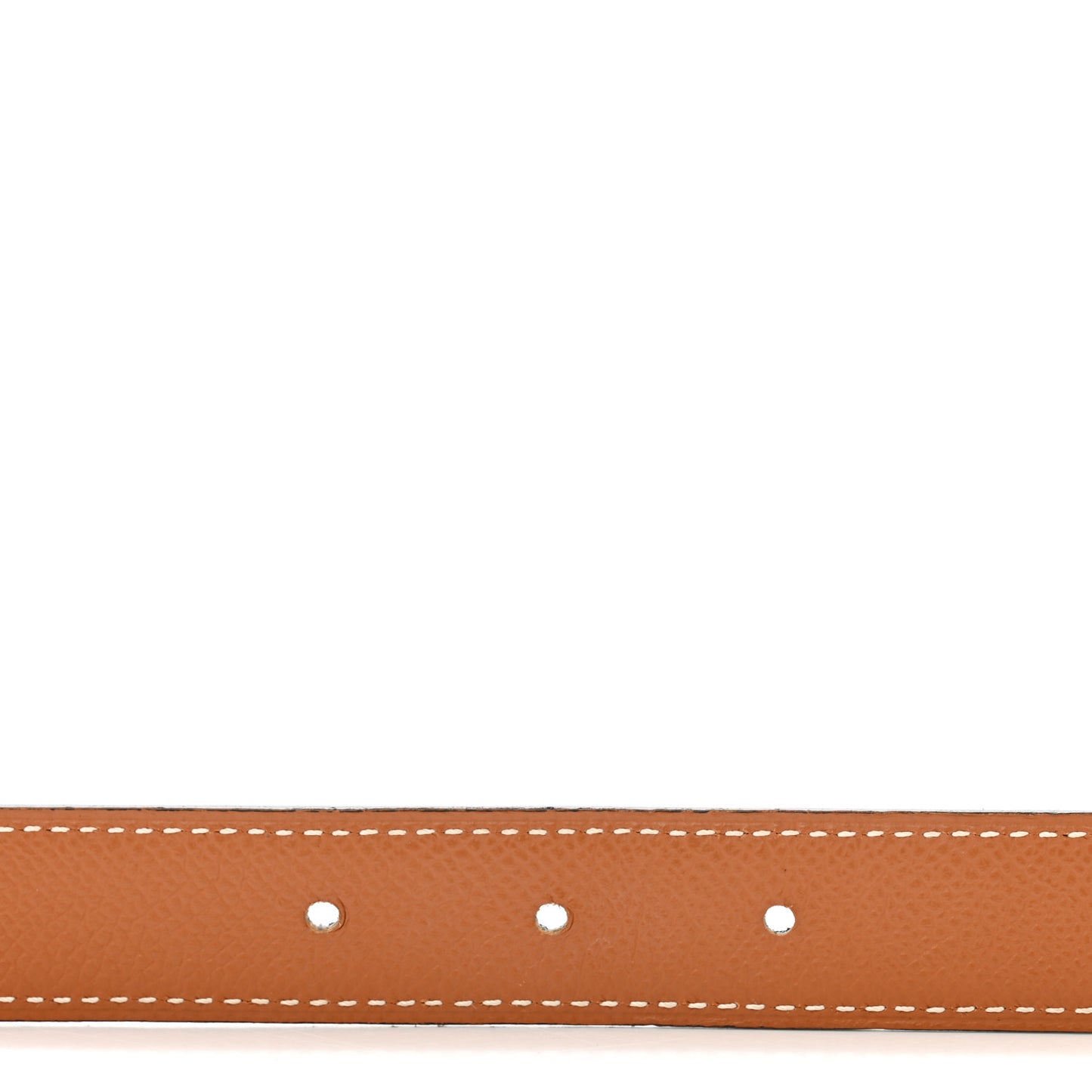 Swift Epsom 24mm H au Carre Twist Belt 90 36 Black Gold