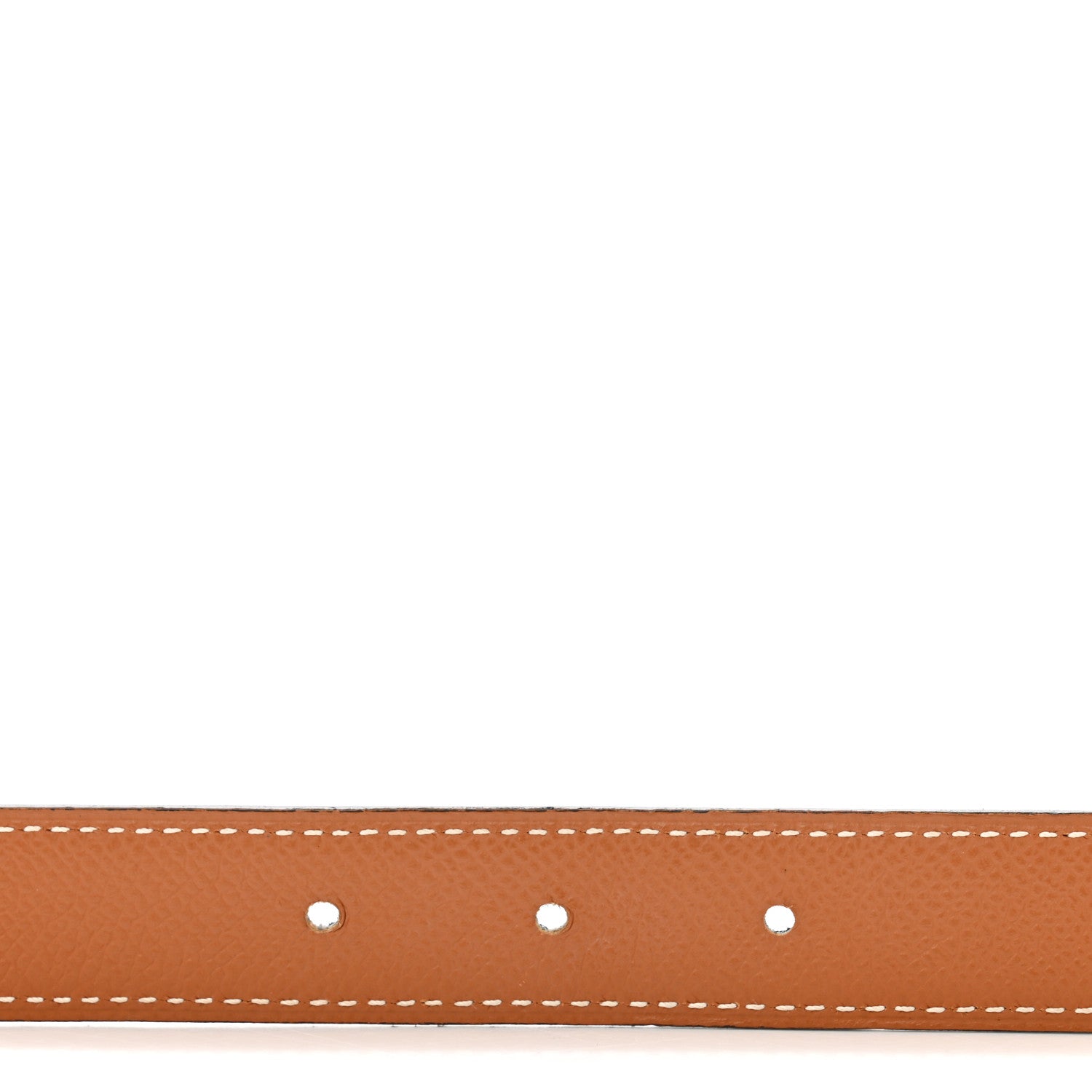 Hermes Swift Epsom 24mm H au Carre Twist Belt 90 36 Black Gold 5 of 7