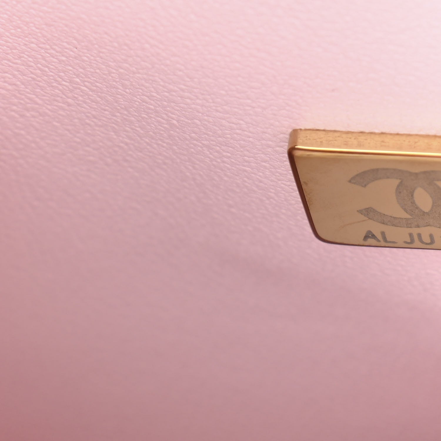 Chanel Caviar Quilted Medium Double Flap Light Pink 7 of 11