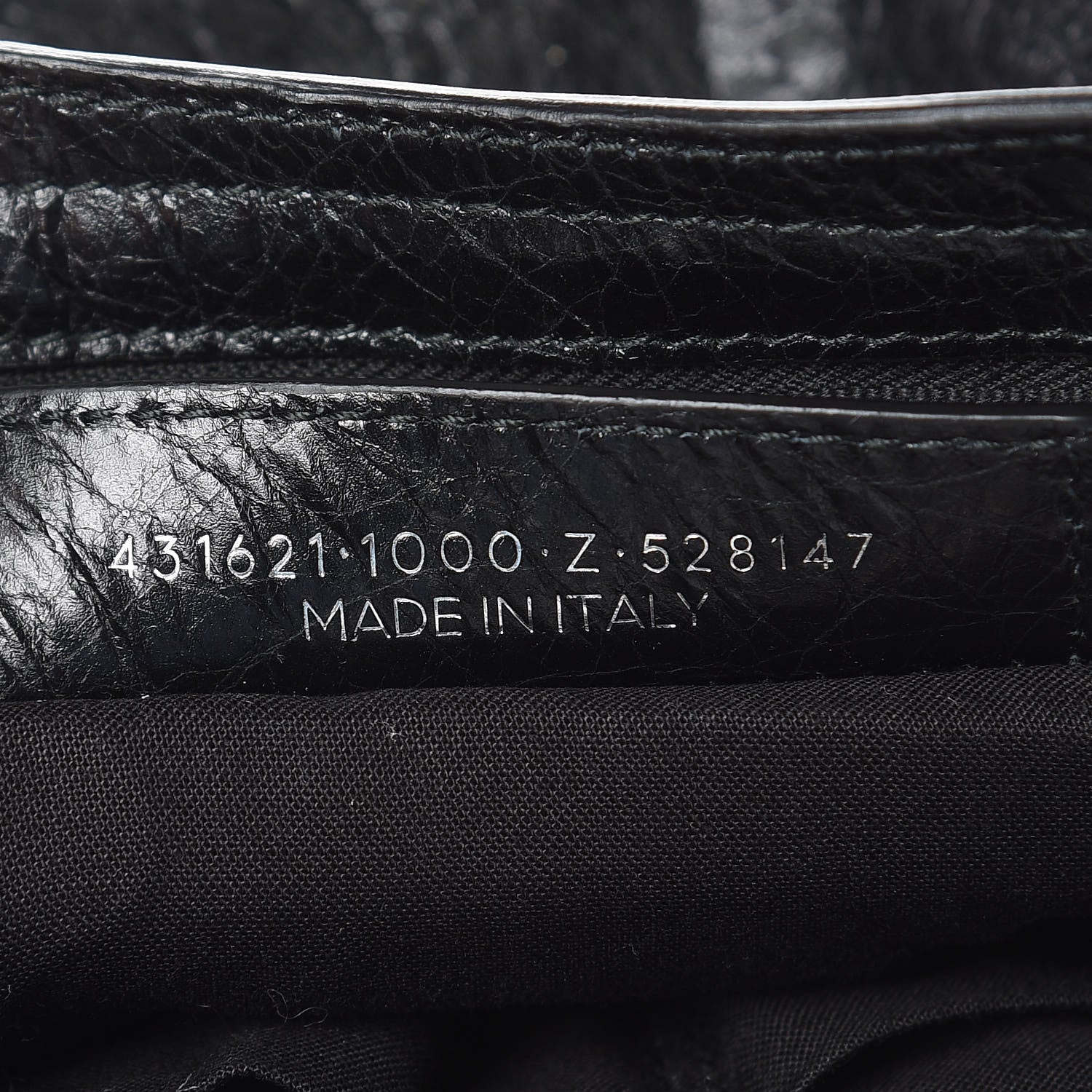 Balenciaga Agneau Classic Silver Hardware S City Black 7 of 10