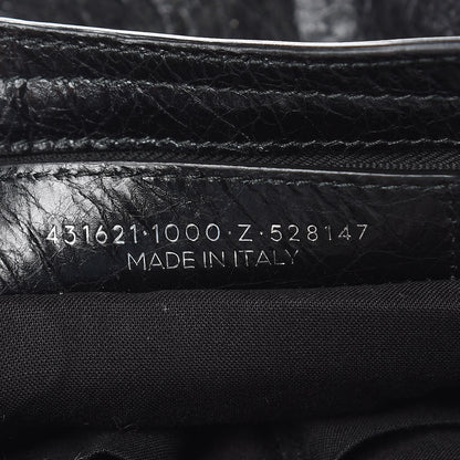 Balenciaga Agneau Classic Silver Hardware S City Black 7 of 10