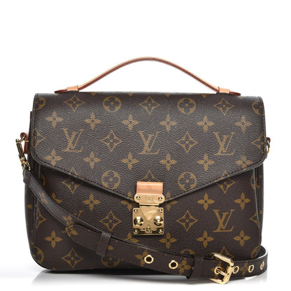 Louis Vuitton Monogram Pochette Metis 1 of 8